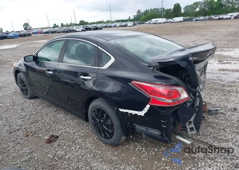 2013 Nissan Altima 2.5 S from USA, damaged, VIN 1N4AL3AP0DN520853